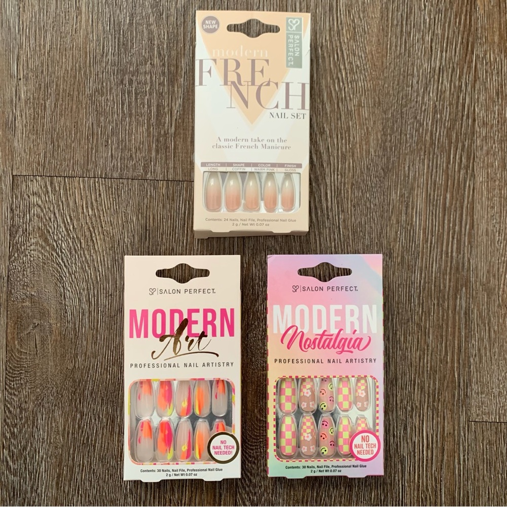 Salon Perfect Modern Nostalgia Nail Artistry Set